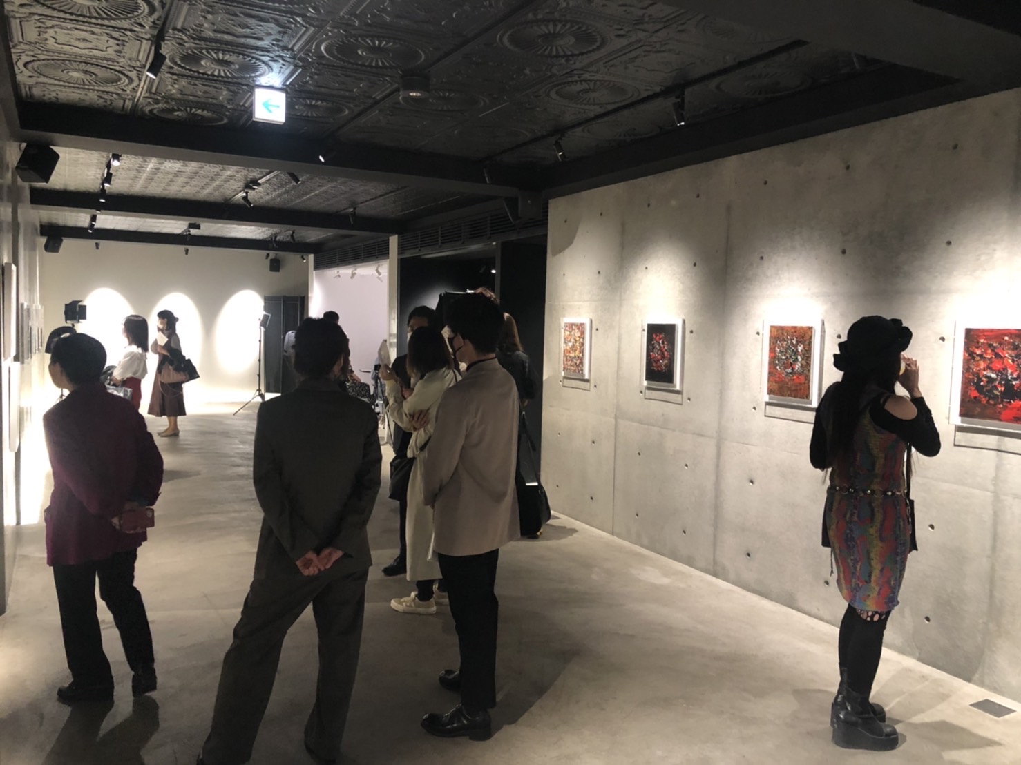 FOAJEON-Art&Music [ONNGAKUSAIGA exhibition] 2022年October22(Sat.）〜23(Sun）